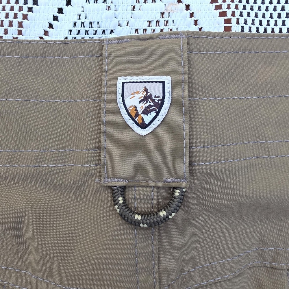 KUHL Hiking Shorts Size 36 Brown Silencr Kargo Cargo Gorpcore Outdoors Stretch - Picture 8 of 12